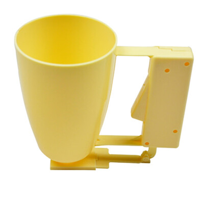 

Cake Batter Dispenser Mix Cupcake Pancake Muffin Measuring Baking Release Tools