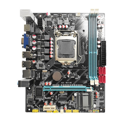 

H55 Motherboard New LGA1156 DDR3 Supports I3 I5 I7 CPU Motherboard