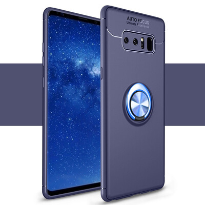 

Phone Ring Case Samsung Galaxy Note 8 Magnetic Case Samsung Note8 SM-N950F SM-N950FDS SM-N950FD Soft Cover