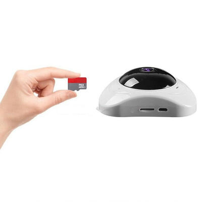 

960P 3MP 3D VR Wifi FishEye IP Camera 360 Degree Full View Mini Camera 13MP Network Home Security Camera Panoramic