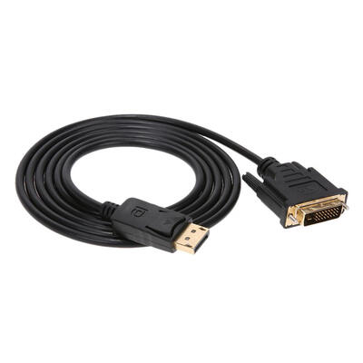 

18m Thunderbolt 1080P Supported DisplayPort to DVI Adapter Cable