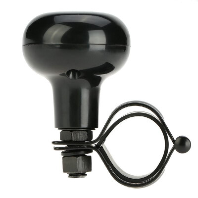 

Black Universal Car Heavy Duty Steering Wheel Knob Spinner Handle Knob