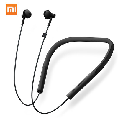 

NEW Xiaomi Collar Earphone Youth Version Neckband Jaws Wireless BT42 Headphone 7 hours Neck Halter Style Music Headset Earphone H