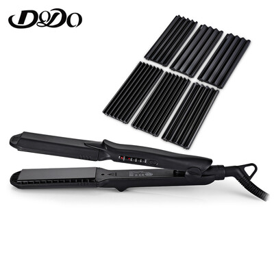 

DODO  - C280 Ceramic Hair Straightener with 3 Size Changeable Corn Plates