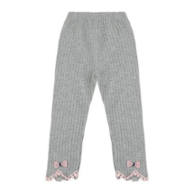 

Cute Fashion Knitting Kids Baby Girls Leggings Autumn Cotton Warm Pants