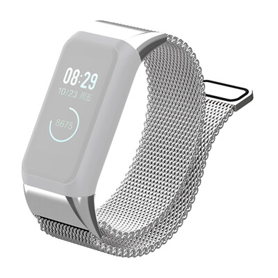 

〖Follure〗Milanese Magnetic Loop Stainless Steel Band For Xiaomi AMAZFIT cor2 Watch