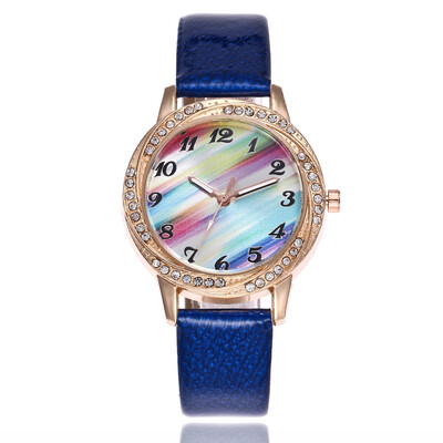 

New Herashan Ms Rainbow Belt Watch Number
