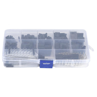 

Greensen 620pcs Crimp Pin Connector Header Jumper Wire Terminal Housing Kit