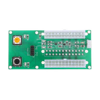 

PC Multi Power 4Pin Main Power 2 X 24Pin Secondary Power Sync Boot Board