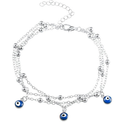 

Turkish Evil Eyes Beads Anklets for Women Pendant Anklet Bracelet Foot Jewelry