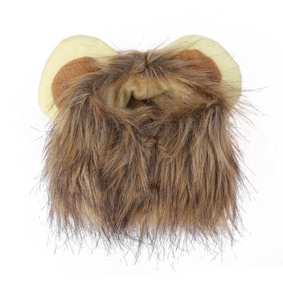

Pet Emulation Lion Hair Mane Cute Ear Pet Hat Cat Dog Cap Headband Headwear