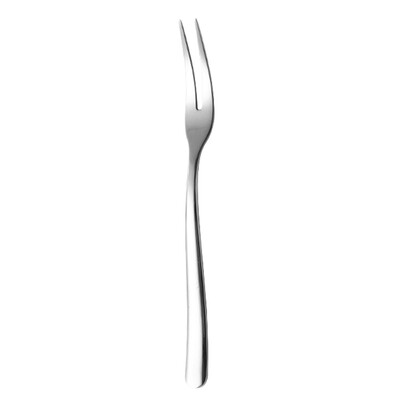 

Gobestart Stainless Steel Upscale Dinnerware Flatware Fruit Fork Luxury Cutlery Spoon BK