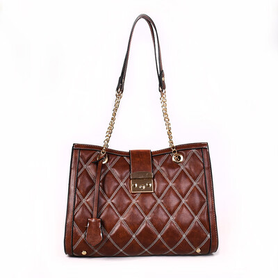 

2019 Brand Leather Tote Bag Women Handbags Female Designer Large Capacity Leisure Shoulder Bags Fashion Ladies Purses Bolsas