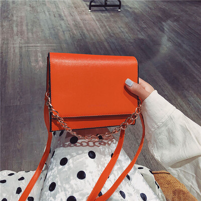 

Tailored Woman Small Bag Tide Port Wind Simple Shoulder Bag Wild Messenger Bag