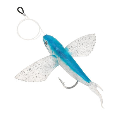 

21cm Seawater Big Soft Fishing Lure Flying Fishing Lure Deep Water Soft Bait Artificial Bait with Hook