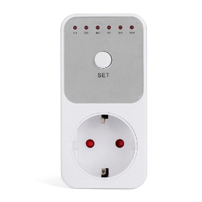 

110 Hours Countdown Timer Plug-in Socket Intelligent Time Setting Control Switch Energy Saving Outlet AC240V