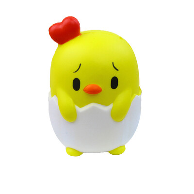 

Tailored Adorable Chick Scented Charm Slow Rising Collection Squeeze Stress Reliever Toys