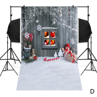 

Toponeto Christmas Backdrops Snowman Vinyl 3x5FT Lantern Background Photography Studio