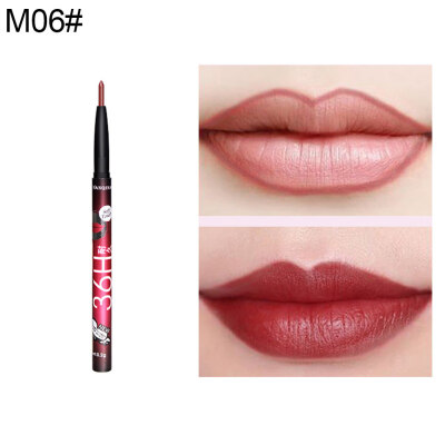 

Women Long-lasting Auto Rotation Lipliner Lip Liner Pencil Makeup Cosmetic Tool