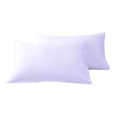 

Htovila 2pcsset 300 Thread Count 100 Cotton Pillow Cases Soft Breathable Envelope Closure End Pillow Covers Pillowcases--Navy Bl