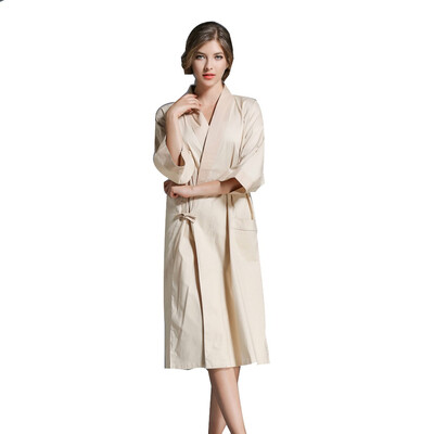 

Toponeto Women Winter Lengthened Coralline Plush Shawl Bathrobe Long Sleeve Robe Coat