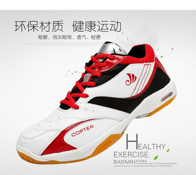 

Mens badminton shoes high elastic wear-resistant sports shoes non-slip tennis shoes training table tennis shoes