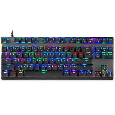 

Motospeed K82 USB Wired Mechanical Keyboard with RGB Backlight All-key Anti-ghost