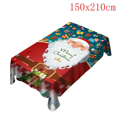 

Tailored Christmas TableclothChair Cover Digital Printing Christmas Table Decoration