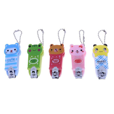 

Nail Clippers Panda Frog Cartoon Cute Toe Nail Scissors Random Color