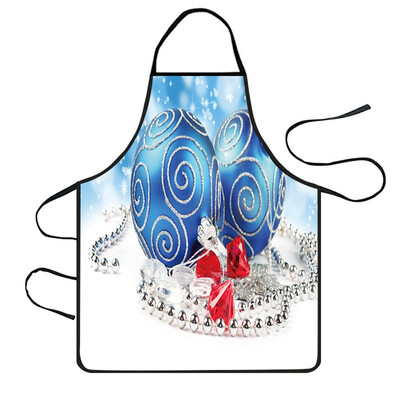 

Siaonvr Christmas Decoration Waterproof Apron Kitchen Aprons Dinner Party Apron