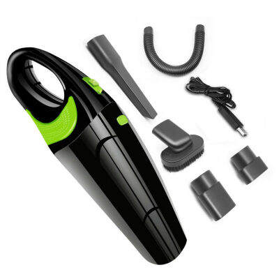 

Car Wireless Vacuum Cleaner Cordless WetDry 120W 4000Pa Suction Hand-held USB