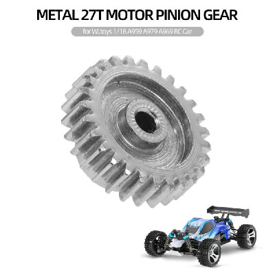 

12T 15T 24T 38T Motor Metal Driving Gear Differential Pinion Main Gear Set for WLtoys 118 A959 A979 A969 A959B A979B A969B RC Car