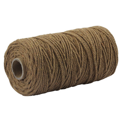 

Gobestart Macrame Cotton Cord for Wall Hanging Dream Catcher 35MM x 100M