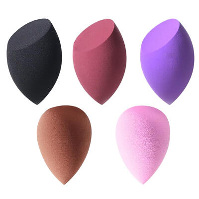 

5pcs Soft Beauty Makeup Sponge Puff Face Foundation Cosmetic Powder Blender