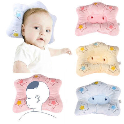 

Newborn Baby Infant Pillow Memory Foam Positioner Prevent Flat Head Anti Roll