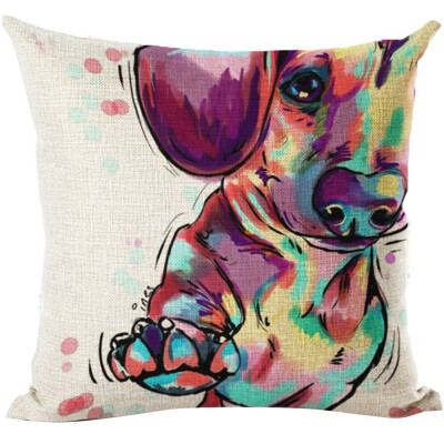 

〖Follure〗Cute Cat Sofa Bed Home Decoration Festival Pillow Case Cushion Cover