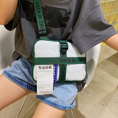 

Ins super fire small bag female 2019 new fashion Korean version of the girl Messenger bag wild network red broadband shoulder bag