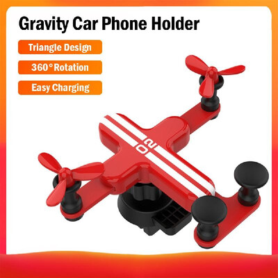 

Car Phone Holder Gravity Car Holder in Air Vent Clip Mount Stand for all Phones