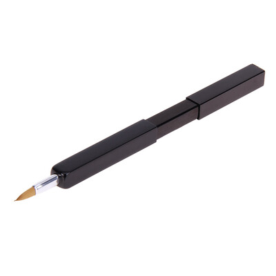 

Retractable Lip Brushes Professional Makeup Brushes Portable Make Up Brush