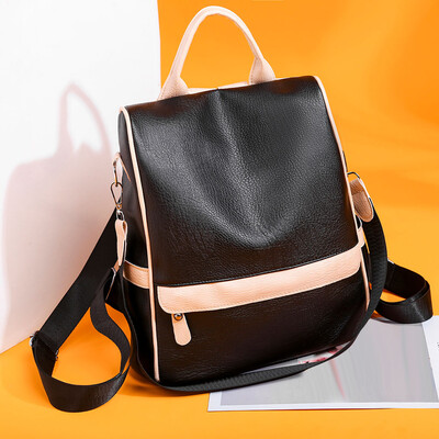 

Tailored Womens Fashion Backpack Waterproof Bag Anti-Theft Shoulder Bag Leisure