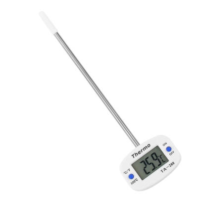 

Greensen LCD Food Thermometer Probe Kitchen Cooking BBQ Grill Milk Temp Tester Food Thermometer Digital BBQ Thermometer