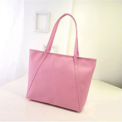 

Tailored Women Solid Simple High Capacity Messenger Handbag Totes Satchel Shoulder Bags