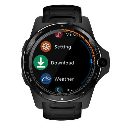 

Zeblaze Thor 5 139 inch Pedometer Heart Rate Monitor Smart Watch Phone