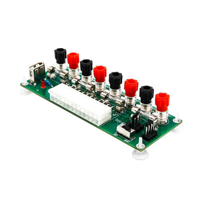 

2024 Pins ATX Benchtop PC Power Breakout Module Adapter with USB 5V Port