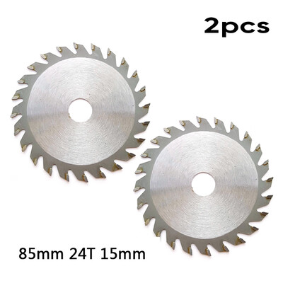 

2pcs Carbide Circular Saw Blade Wood Metal Plastic Cutting Disc For Rotary Tools