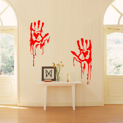 

Toponeto Halloween Wall Sticker Living Room Bedroom Decor Sticker Living Room DIY