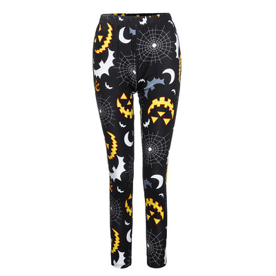 

Tailored Women Printed Fashion Halloween Pants Long Trousers