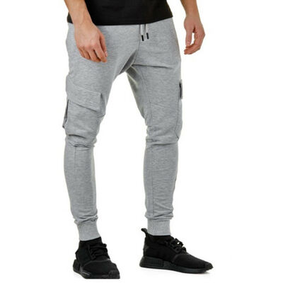

Mens Slim Fit Urban Straight Leg Trousers Casual Pencil Jogger Cargo Pants