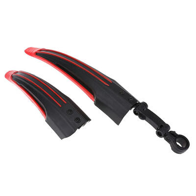 

Removable Bicycle FrontRear Fenders Long Mudguards for MTB Road Bicycles