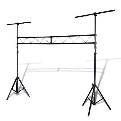 

Portable Lighting Truss System with 2 Tripods 10 ft